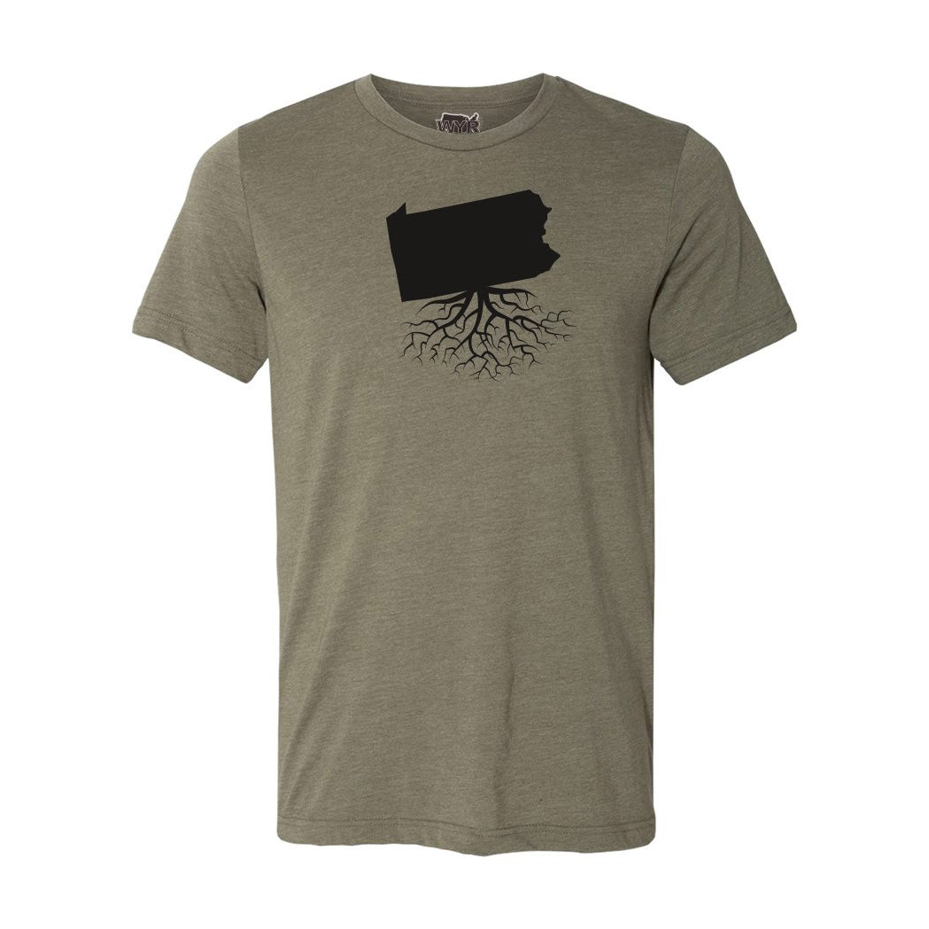 Pennsylvania Men's Crewneck Tee