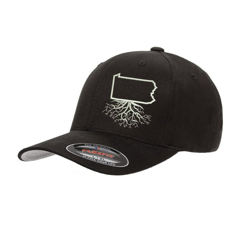 Pennsylvania Roots Structured Flexfit Hat