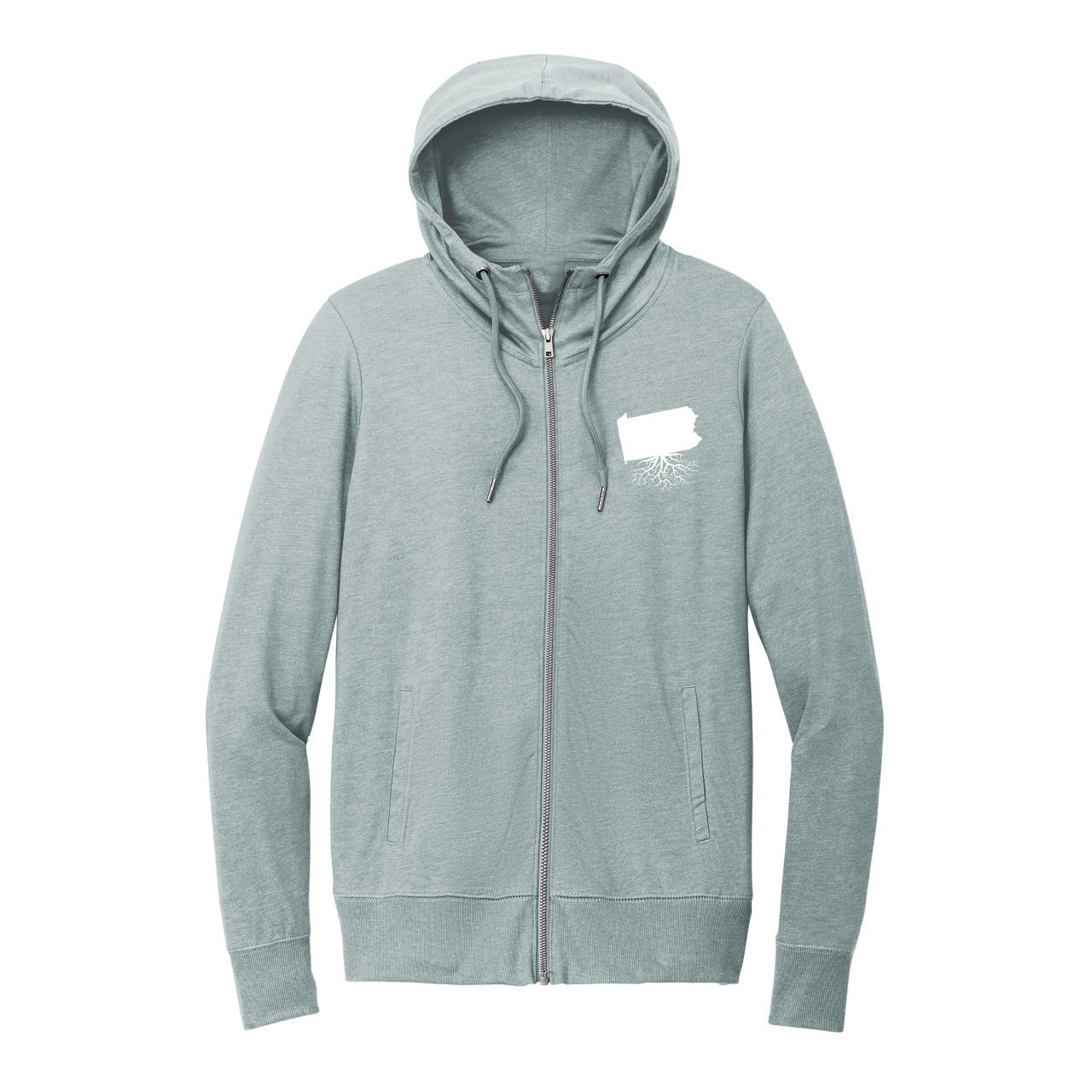 Pennsylvania Women’s Featherweight Zip Hoodie