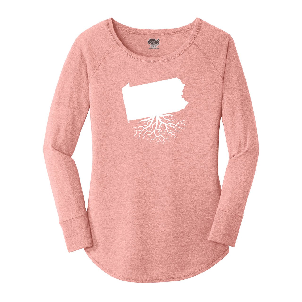 Pennsylvania Women's Long Sleeve Tunic Tee