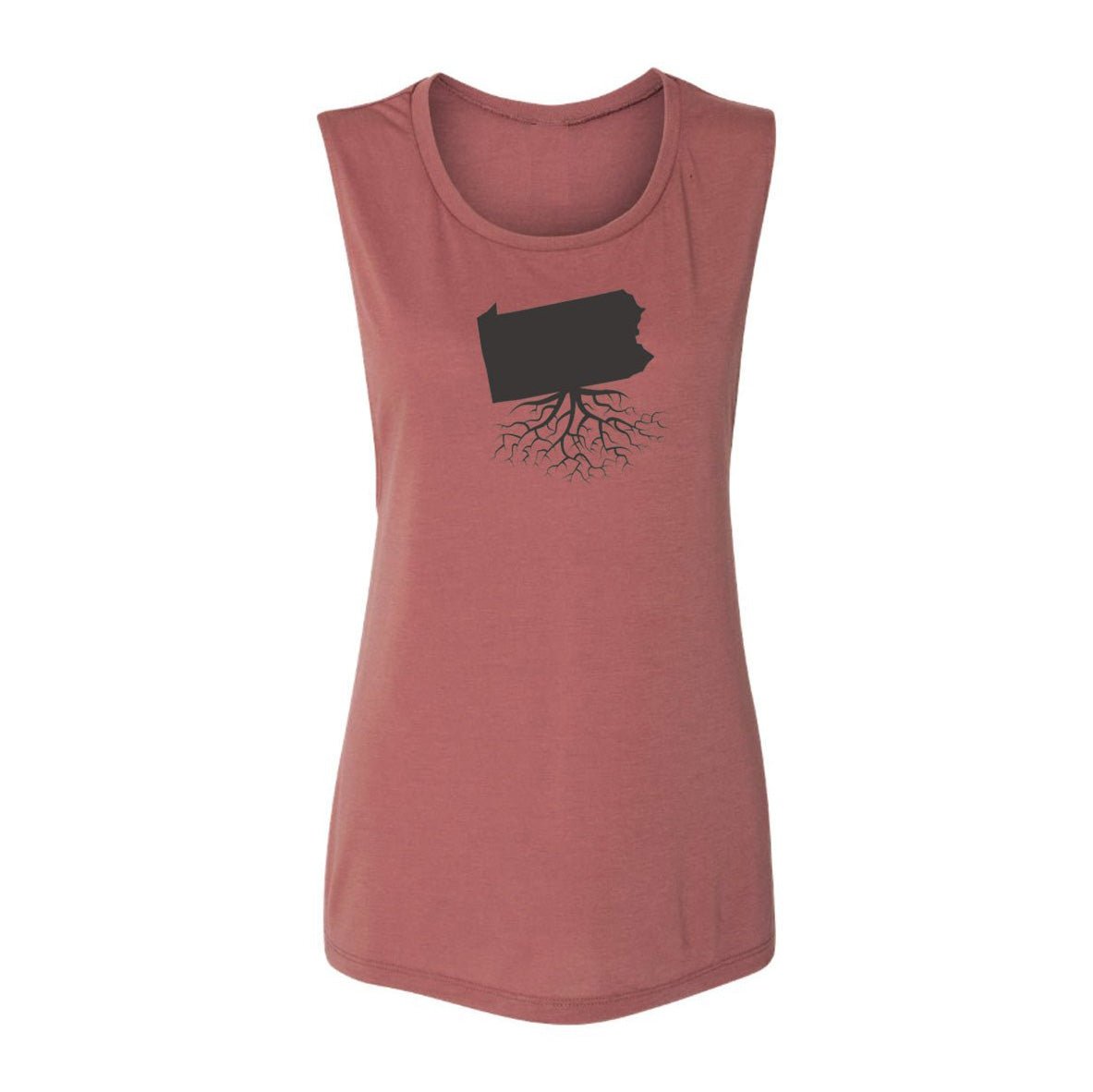 Pennsylvania Women's Muscle Tank