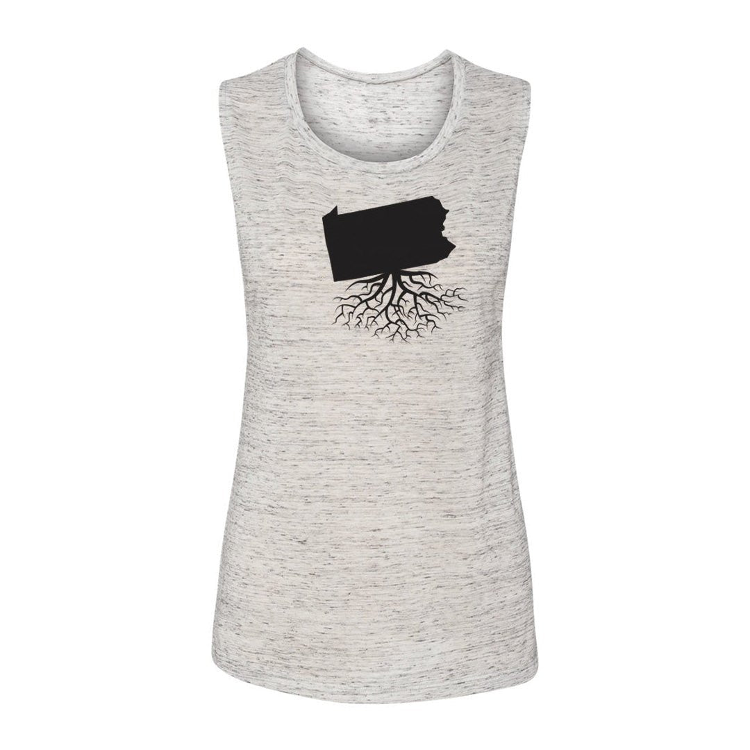 Pennsylvania Women's Muscle Tank