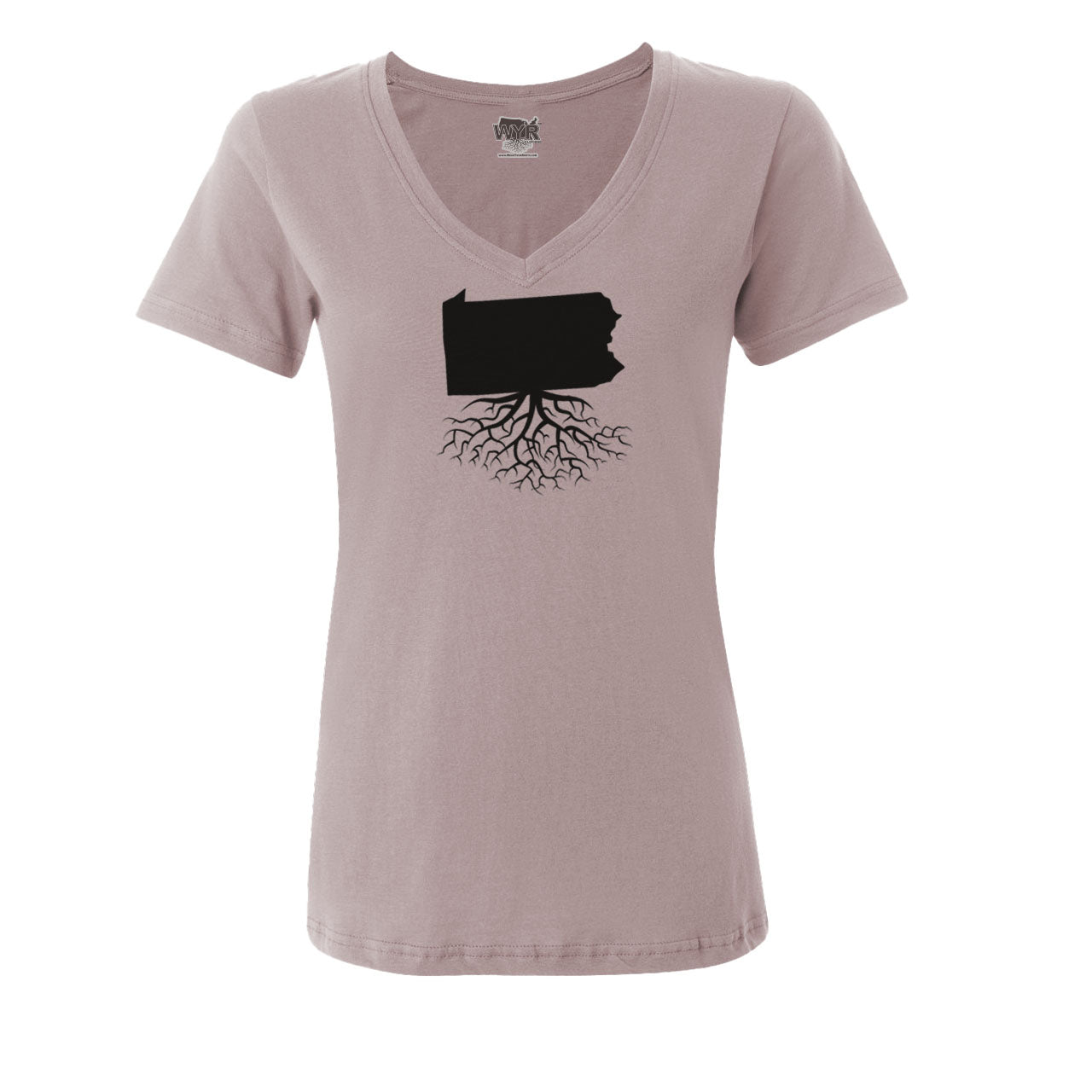 Pennsylvania Women's V-Neck Tee