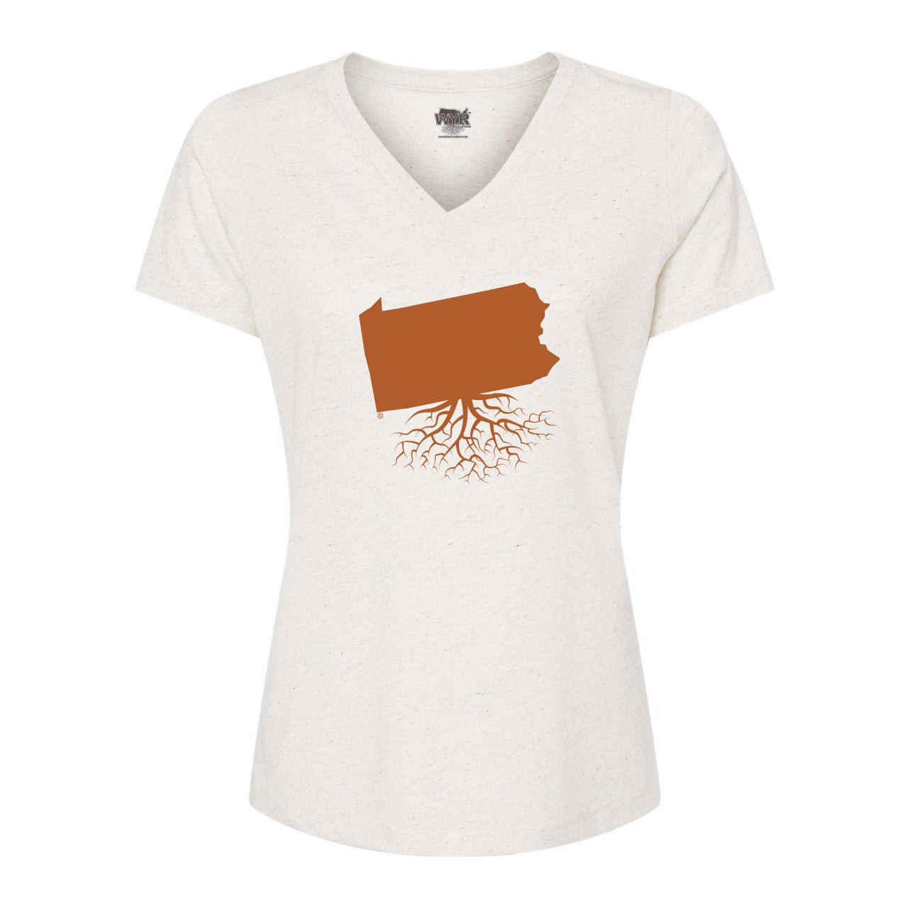 Pennsylvania Women's V-Neck Tee