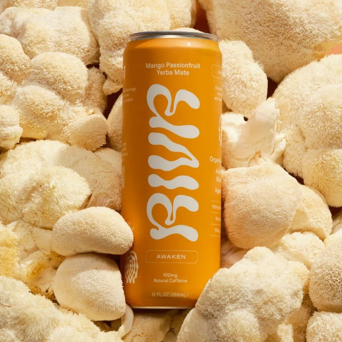 *TEST* RIVR - Awaken Mango Passionfruit Yerba Mate - Functional