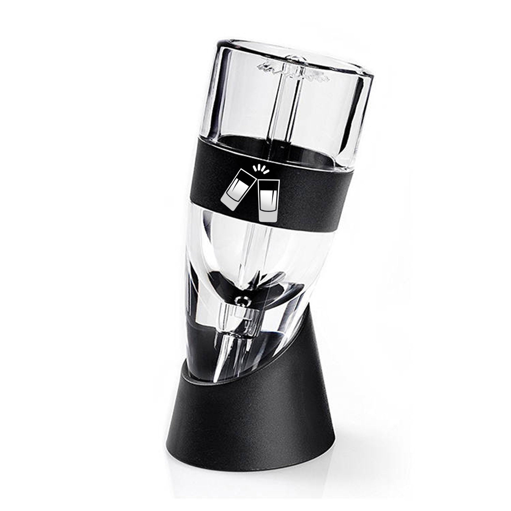 Three Step Premium Wine Aerator with Wine Stopper