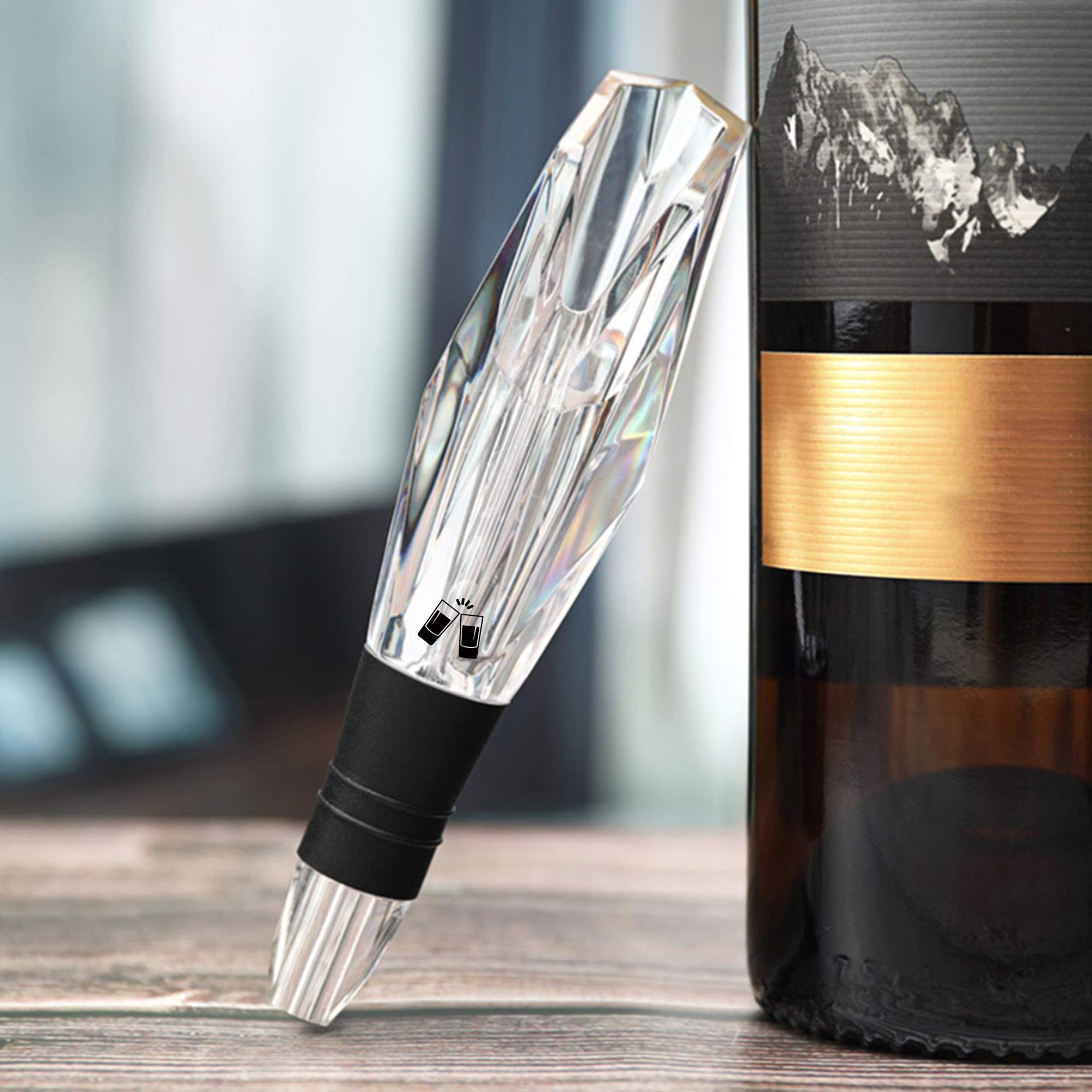 Wine Aerator Pourer | Classic Designer Premium Spout