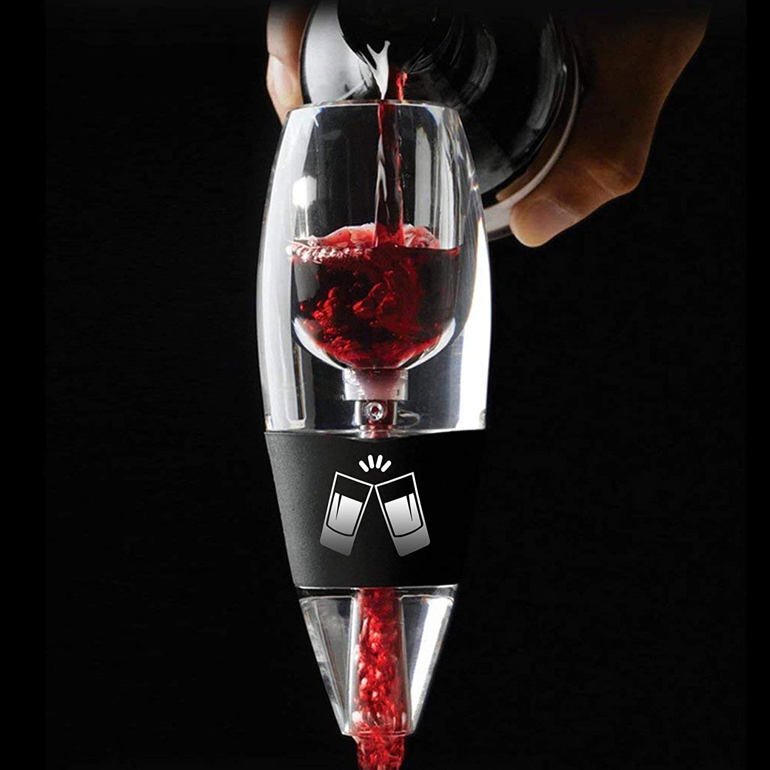 Wine Aerator Pourer with Wine Vacuum Stopper