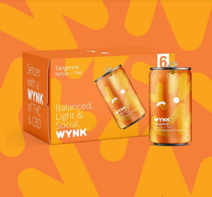 Wynk - Tangerine - 6-Pack