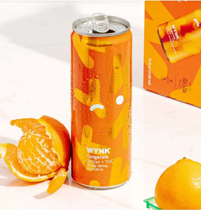 Wynk - Tangerine - 6-Pack