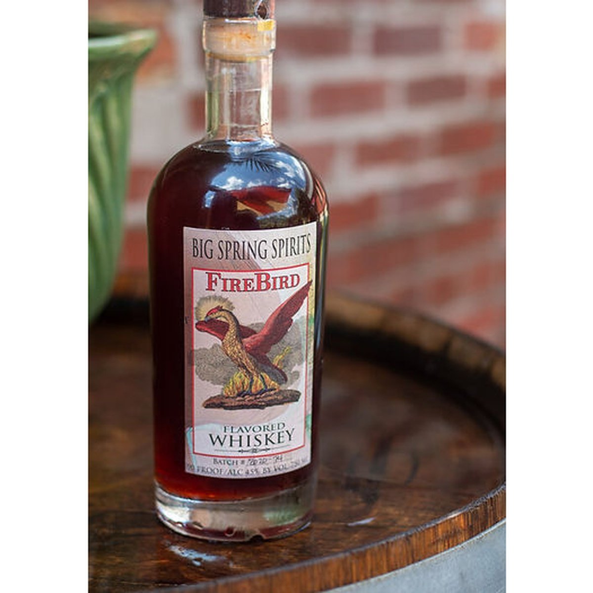 Big Spring Spirits - Firebird Cinnamon Whiskey - 750mL Bottle