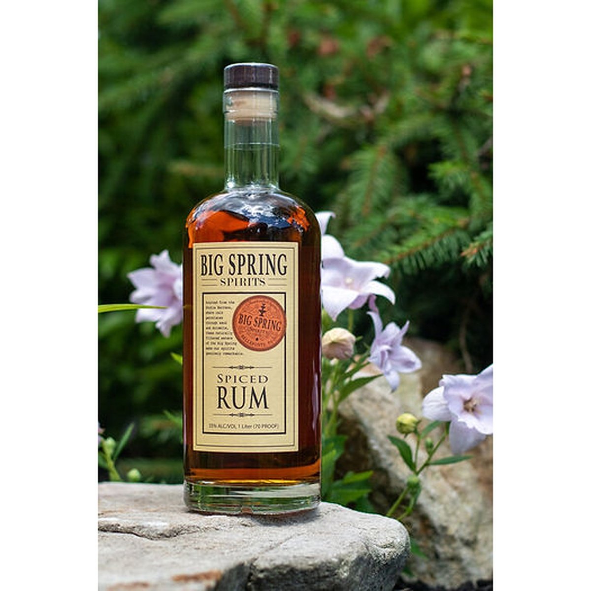 Big Spring - Spiced Rum - 750mL Bottle