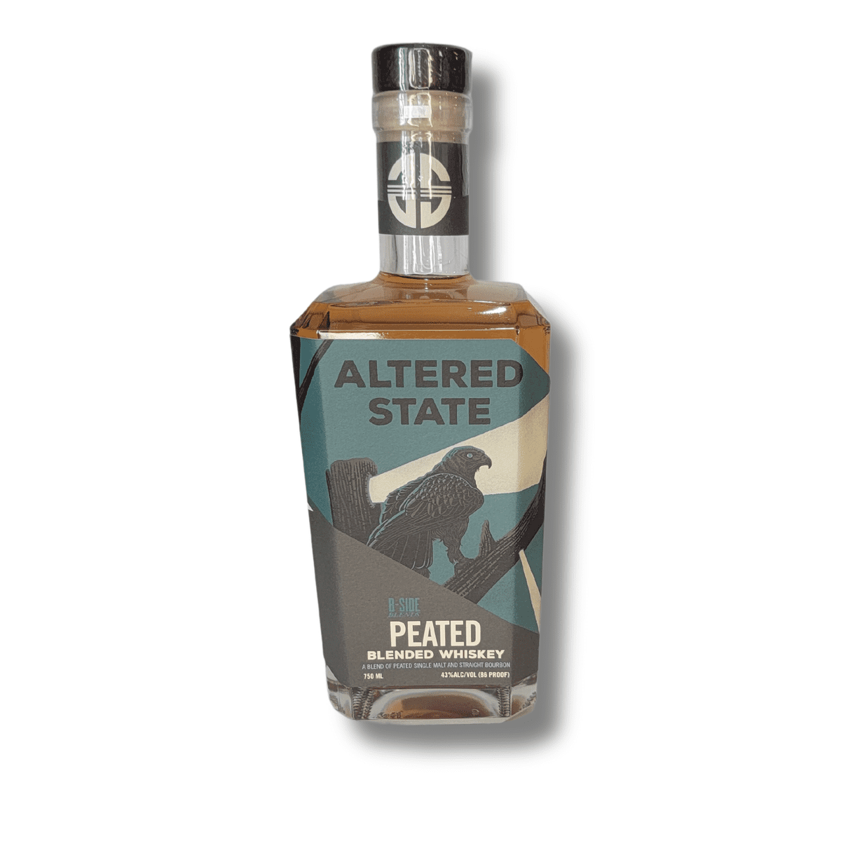 Altered State - Peated Blended Whiskey - 750mL Bottle