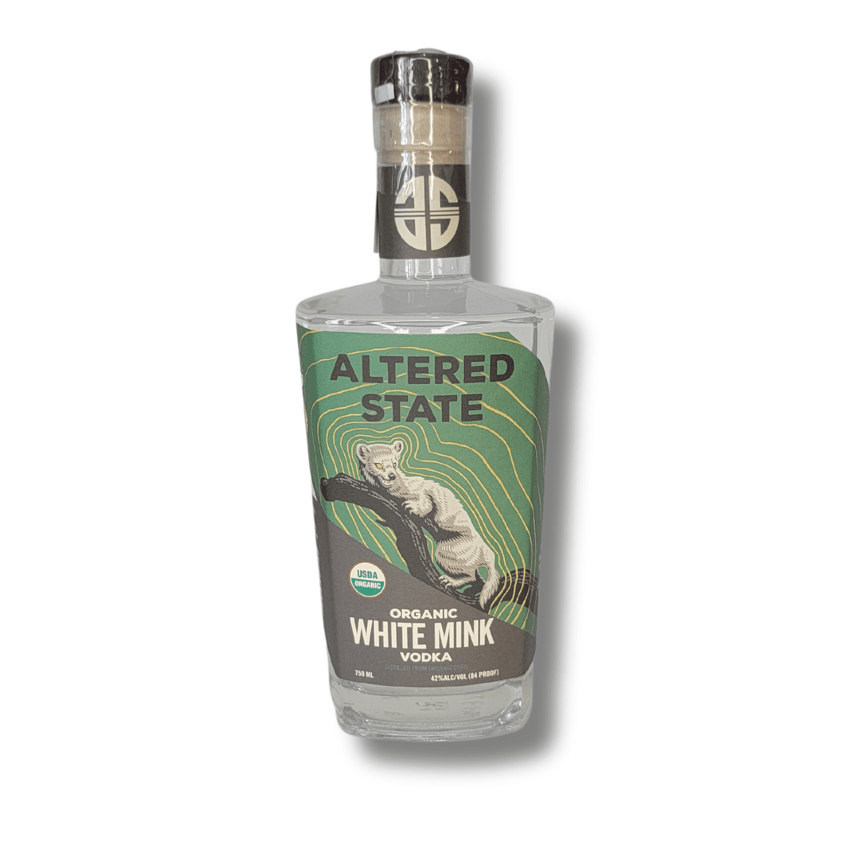Altered State - White Mink Vodka - 750mL Bottle