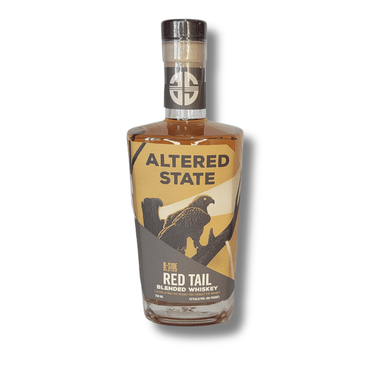 Altered State - Red Tail Rye - 750mL Bottle