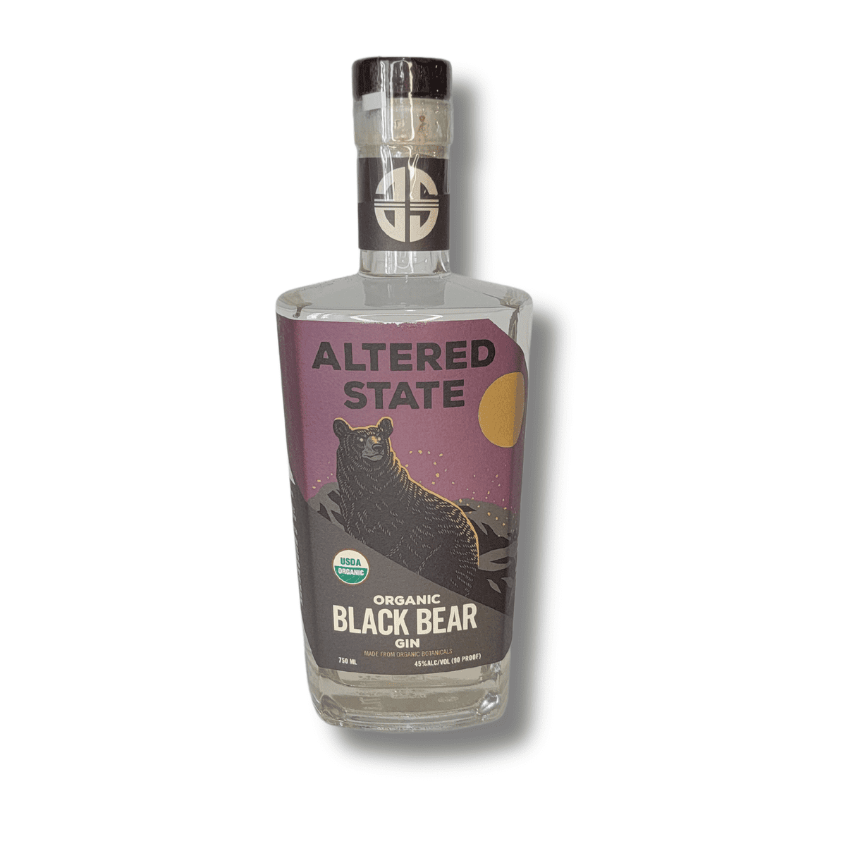 Altered State - Black Bear Gin - 750mL Bottle
