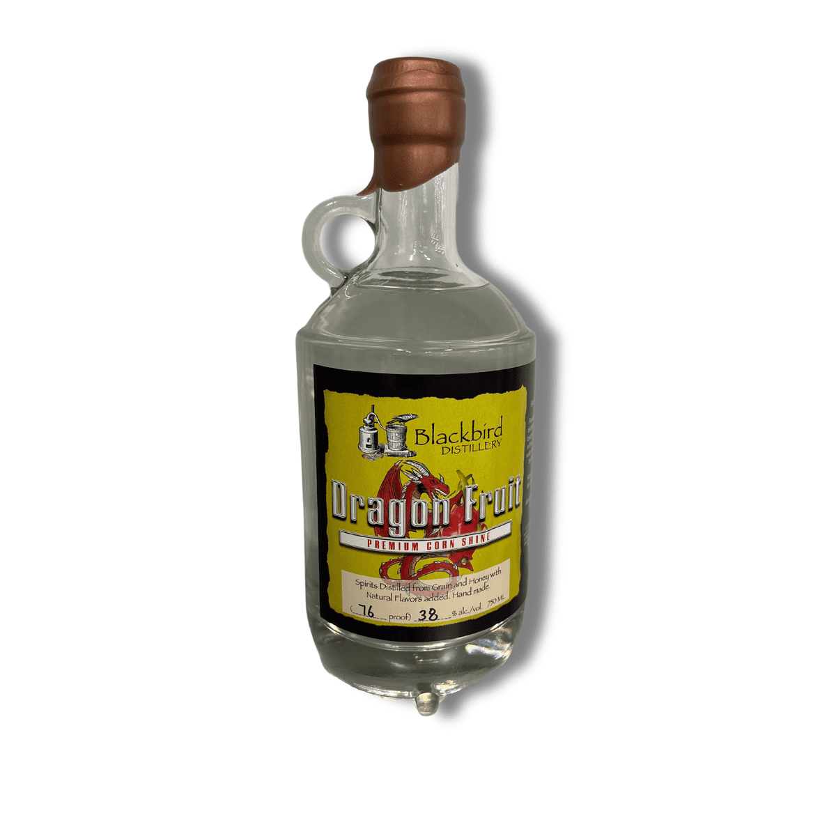 Blackbird Distillery - Dragon Fruit - 750mL Bottle