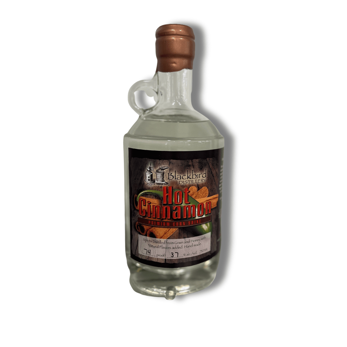 Blackbird Distillery - Hot Cinnamon - 750mL Bottle