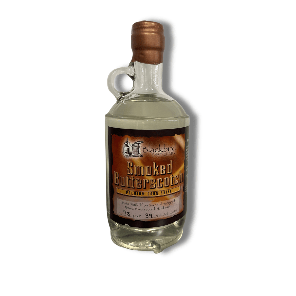 Blackbird Distillery - Smoked Butterscotch - 750mL Bottle