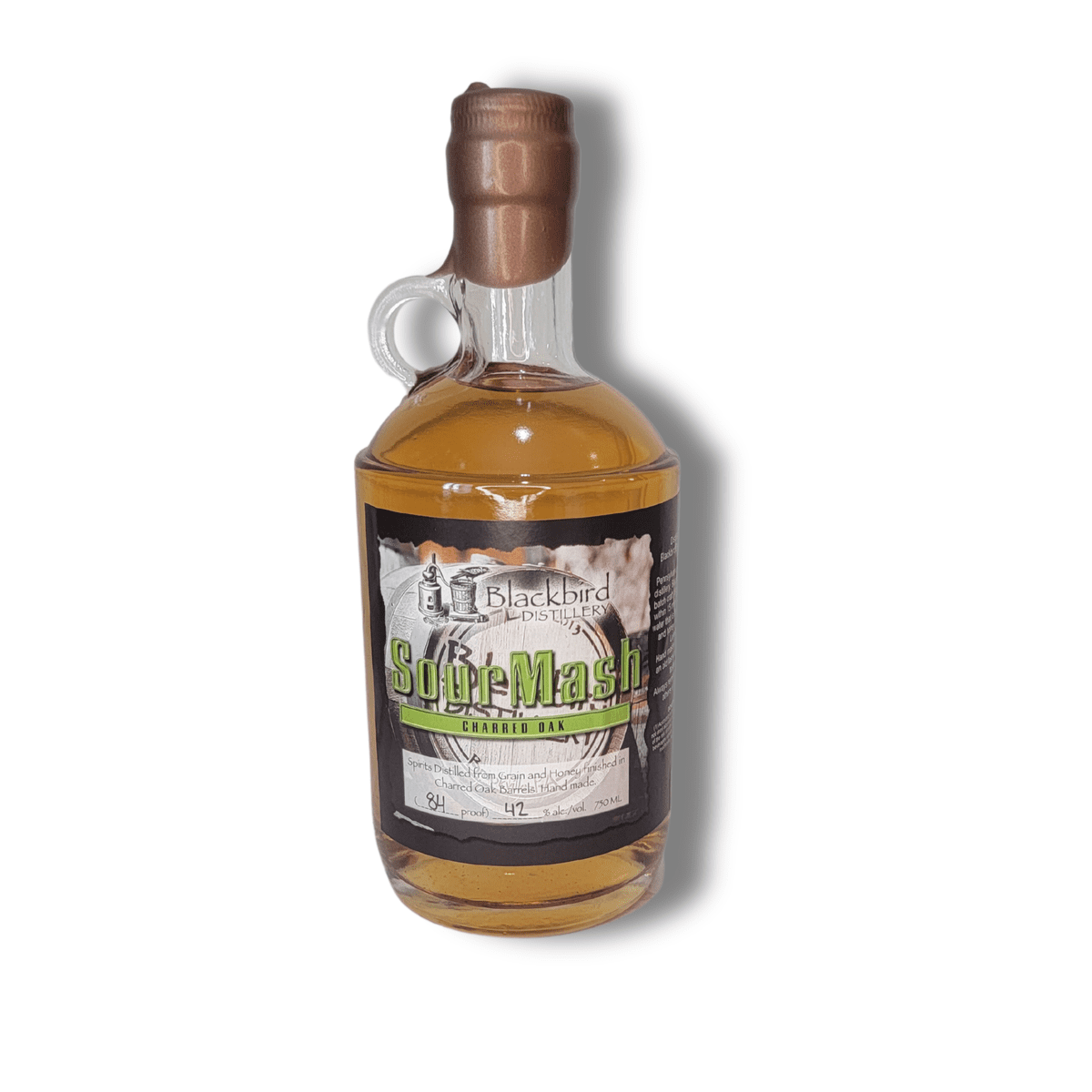 Blackbird Distillery - Sour Mash - 750mL Bottle
