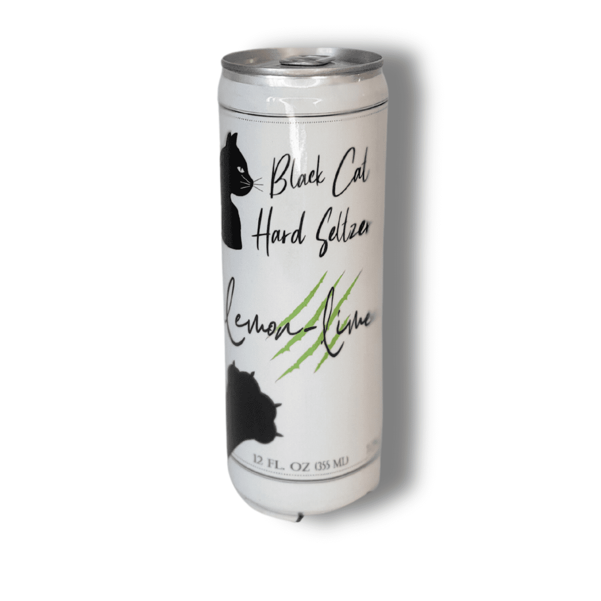Black Dog - Lemon Lime Seltzer - 12oz Sleek Cans - 4-pack