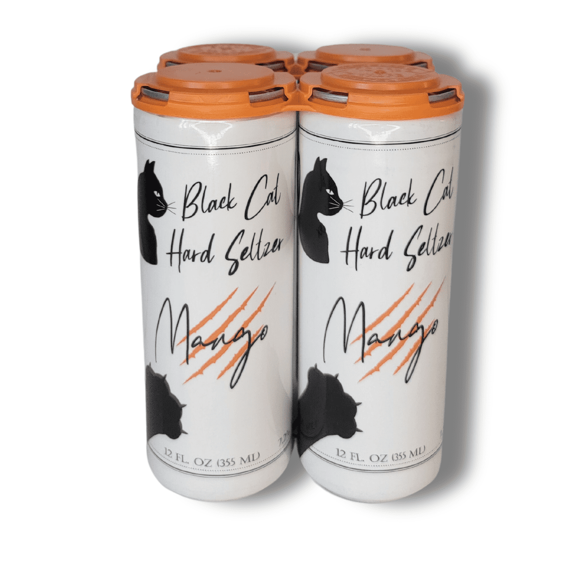 Black Dog - Mango Seltzer - 12oz Sleek Cans - 4-Pack