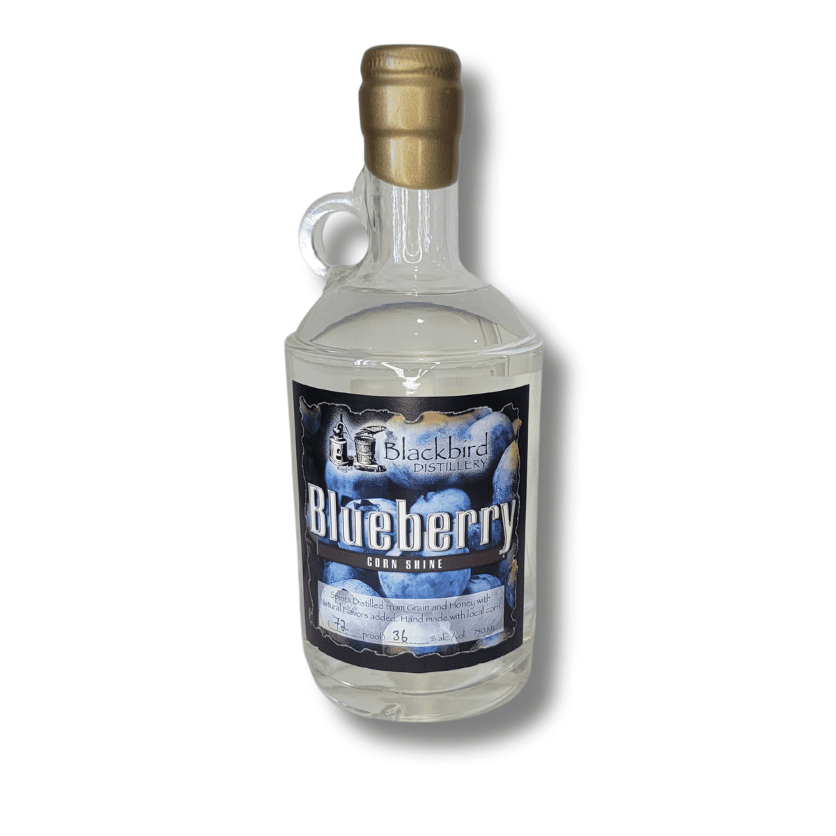 Blackbird Distillery - Blueberry - 750mL Bottle