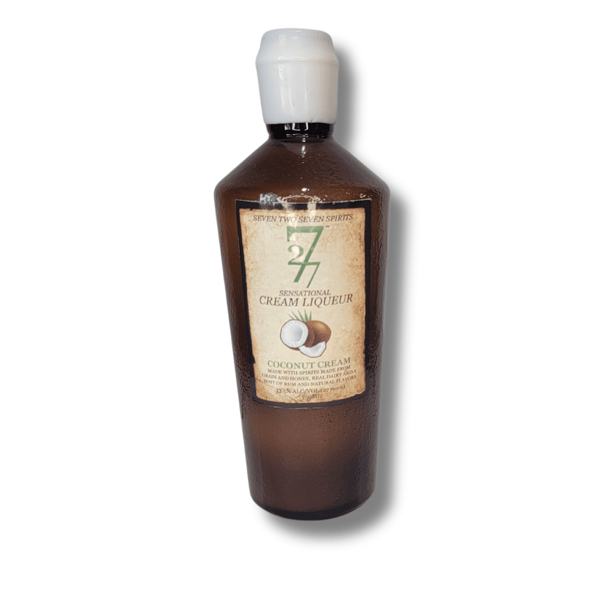 Blackbird Distillery - 727 Coconut Cream Liqueur - 750mL Bottle