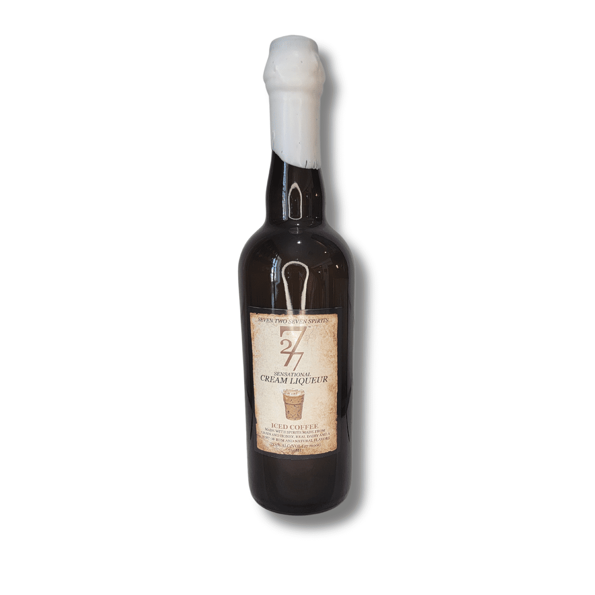 Blackbird Distillery - 727 Iced Coffee Cream Liqueur - 750mL Bottle