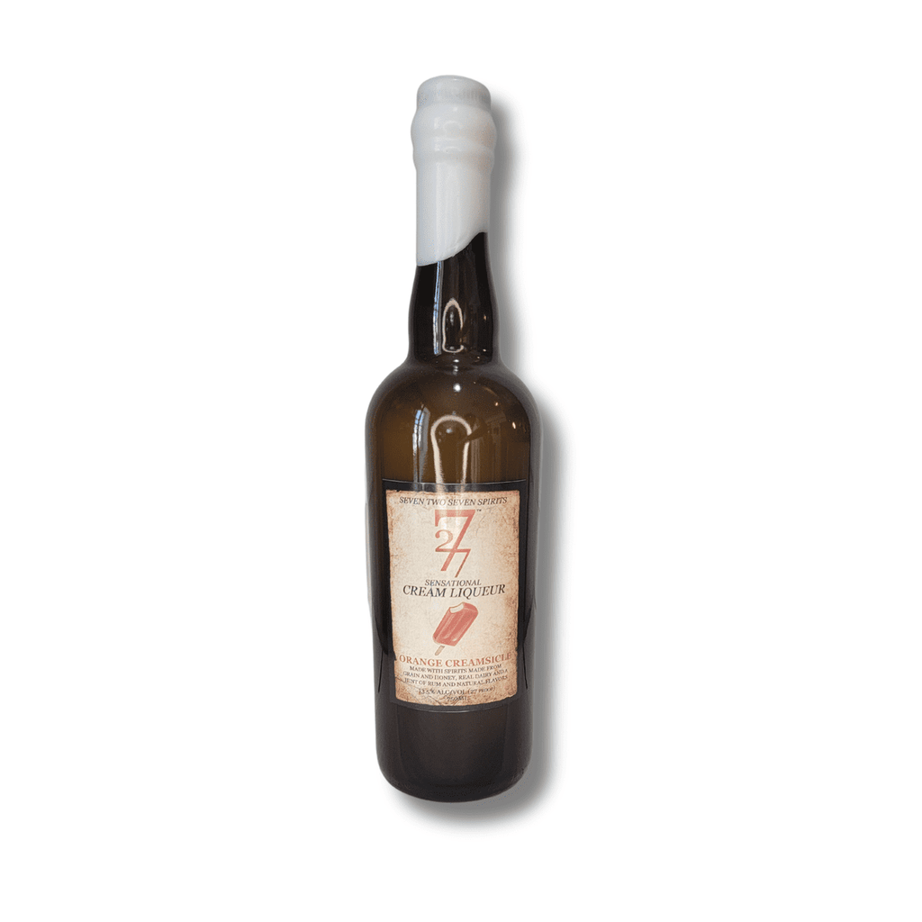 Blackbird Distillery - 727 Orange Cream Liqueur - 750mL Bottle