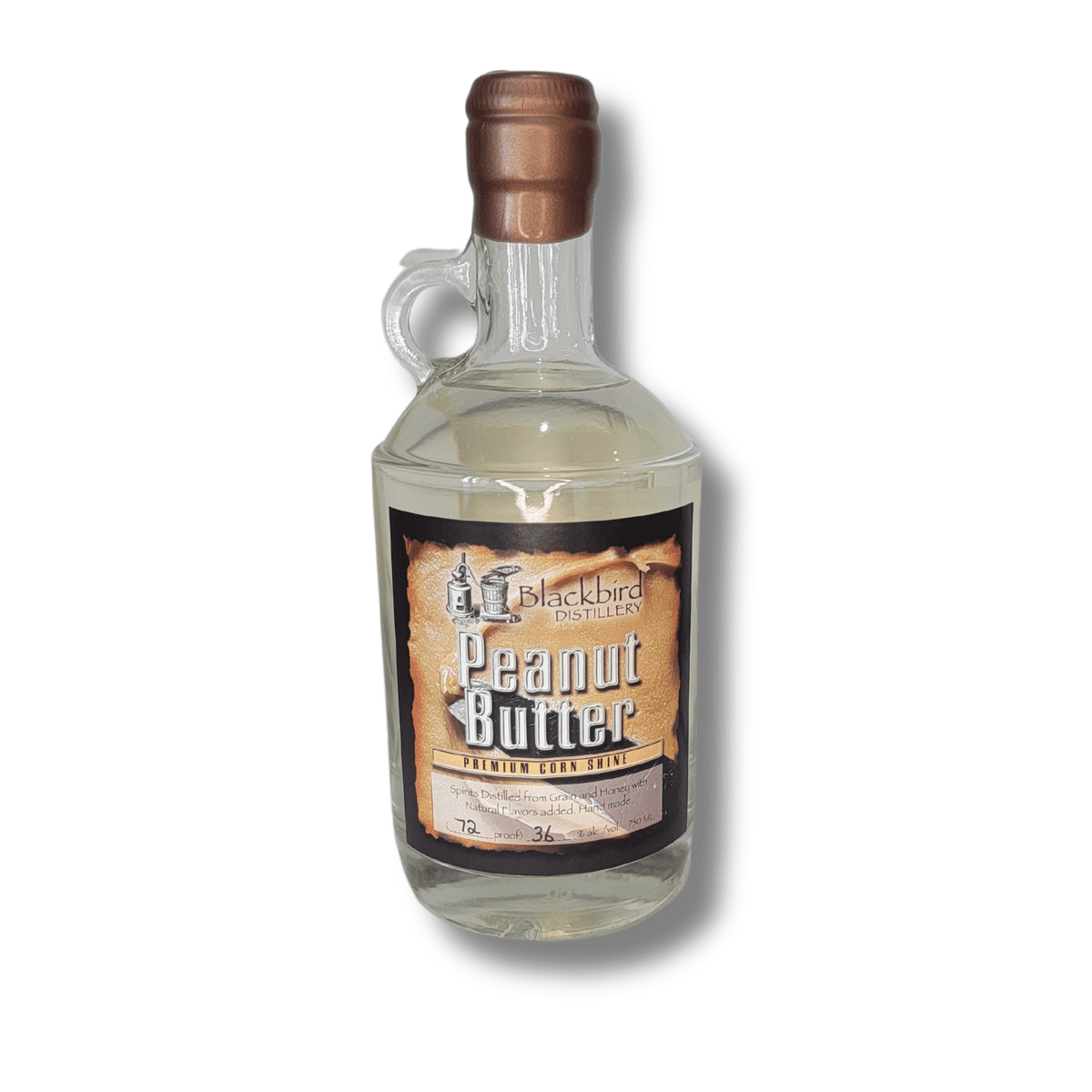 Blackbird Distillery - Peanut Butter - 750mL Bottle