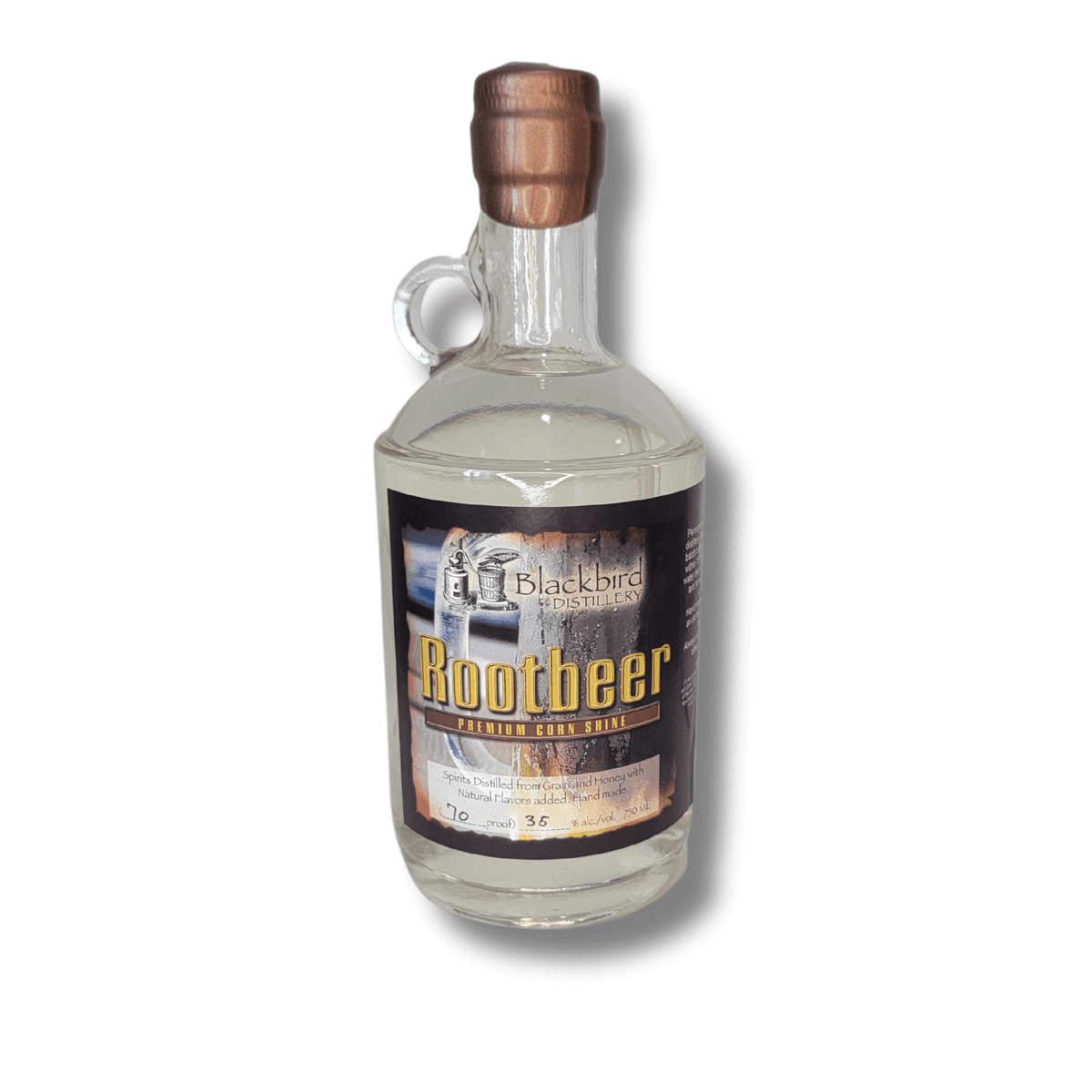 Blackbird Distillery - Rootbeer - 750mL Bottle