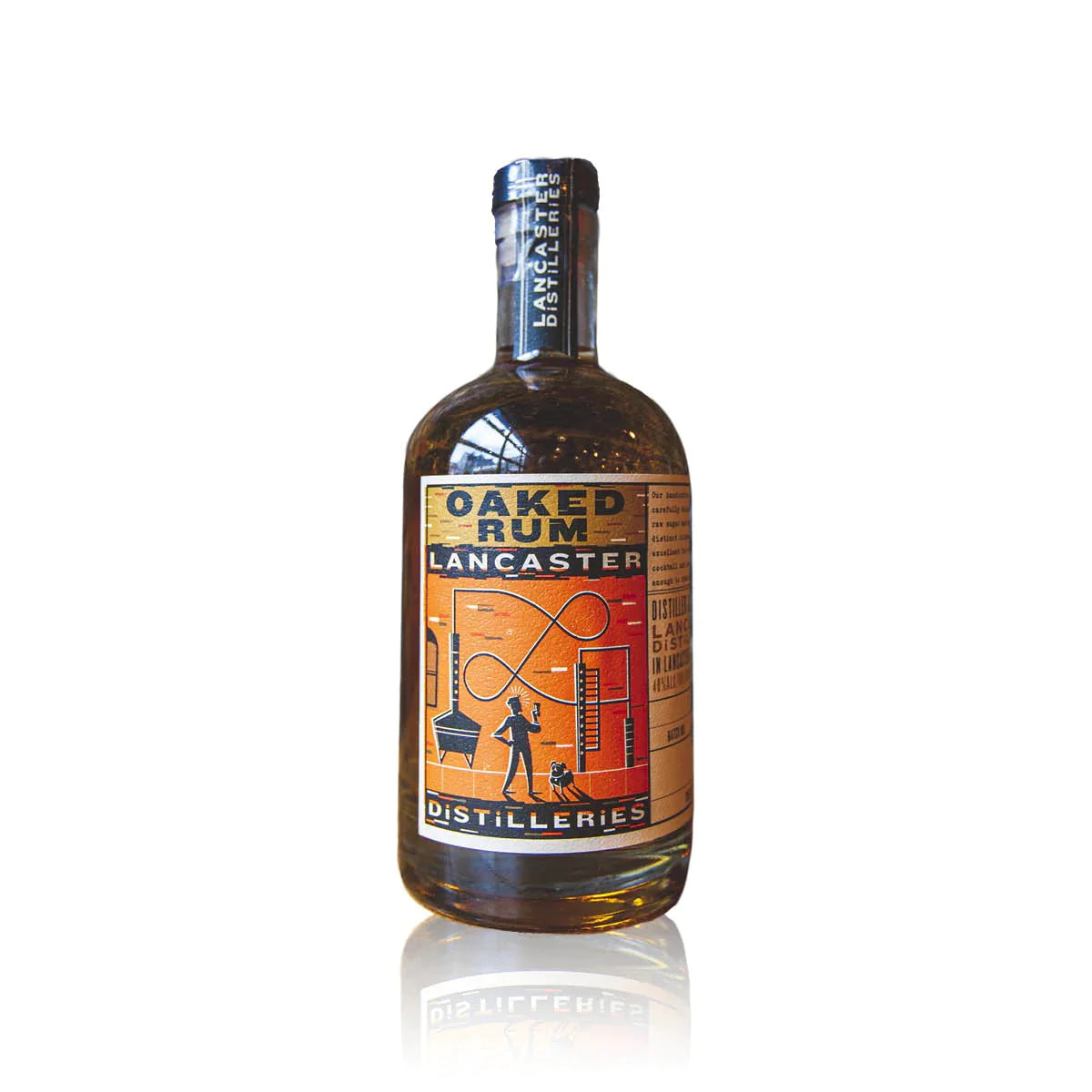 Lancaster Distilleries - LD Oaked Rum - 750mL Bottle