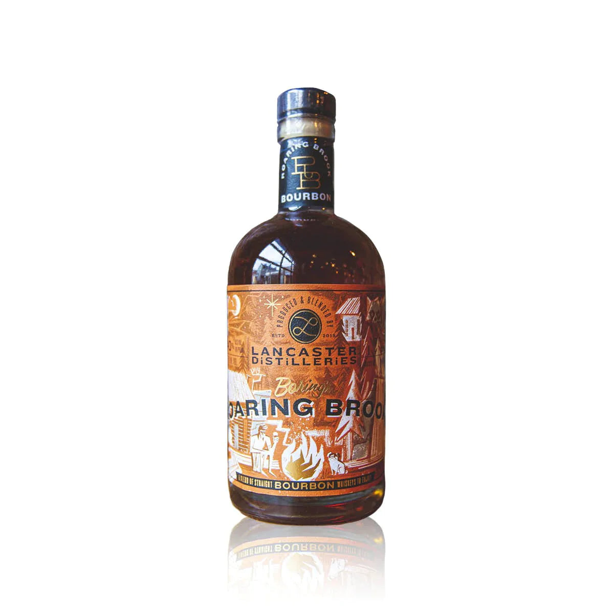 Lancaster Distilleries - Roaring Brook Bourbon - 750mL Bottle