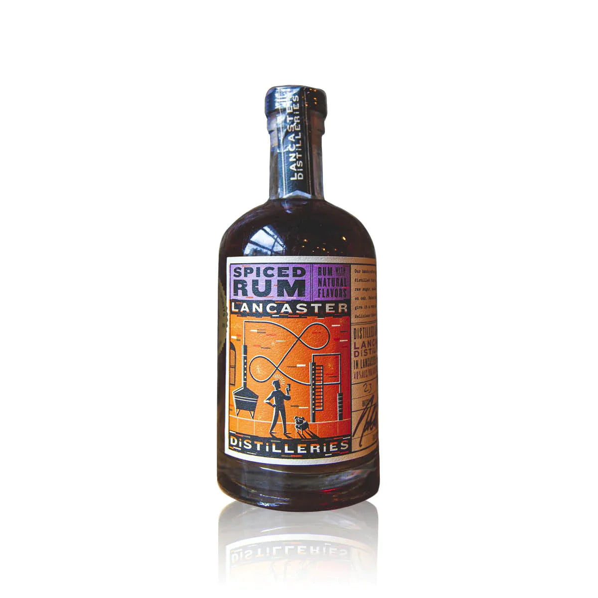 Lancaster Distilleries - LD Spiced Rum - 750mL Bottle