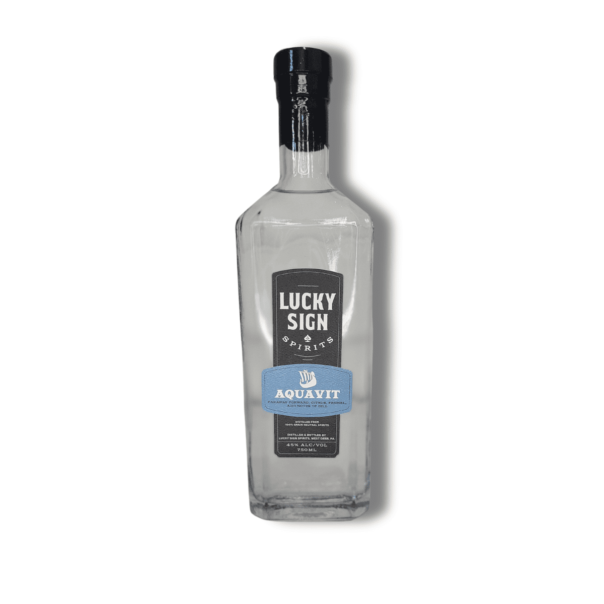 Lucky Sign - Aquavit - 750mL Bottle