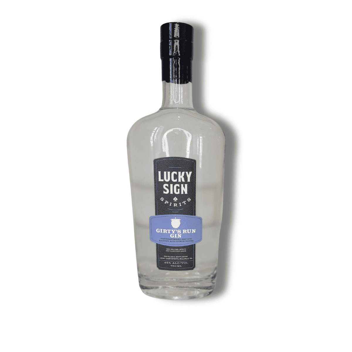 Lucky Sign - Girty's Run Gin - 750mL Bottle