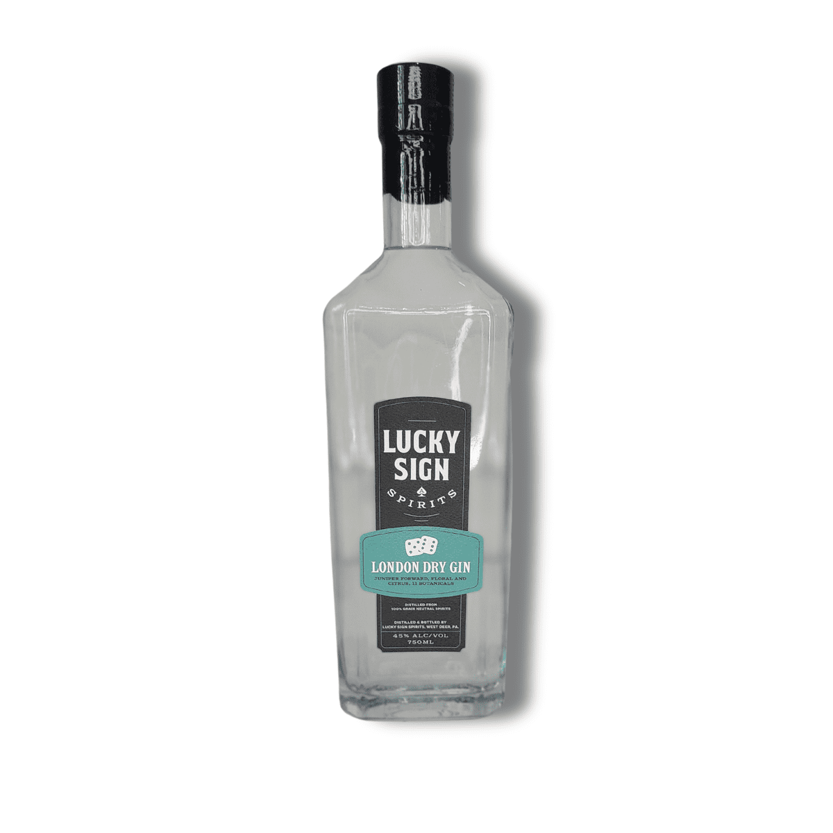 Lucky Sign - London Dry Gin - 750mL Bottle