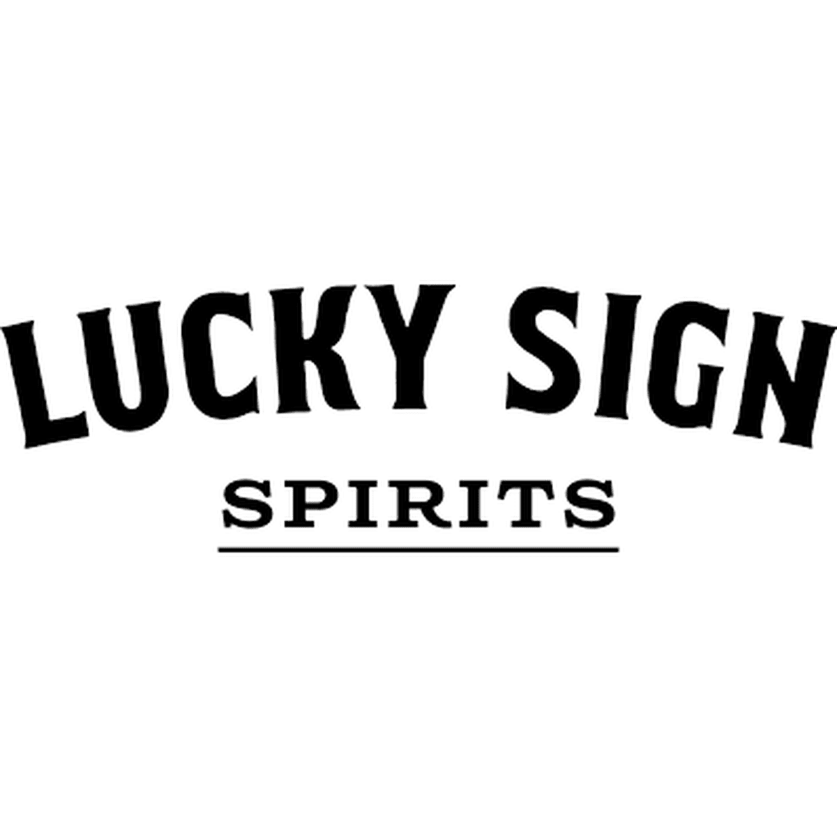 Lucky Sign - The Outpost - 100% Malted Blue Corn Whiskey - 750mL Bottle