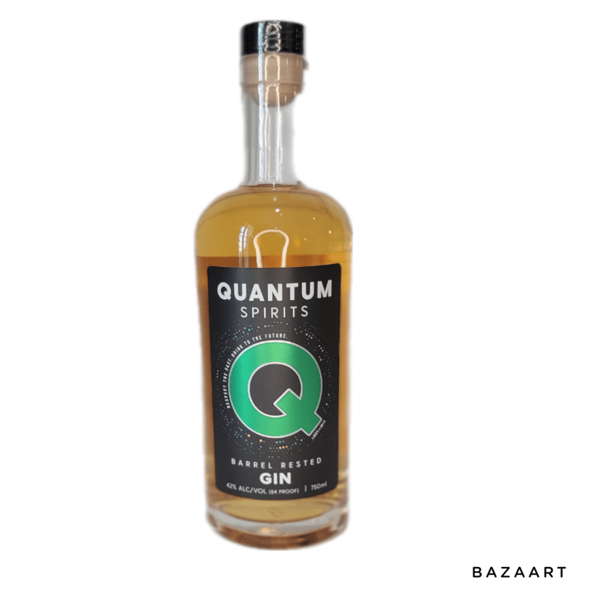 Quantum Spirits - Barrel Rested Gin - 750mL Bottle
