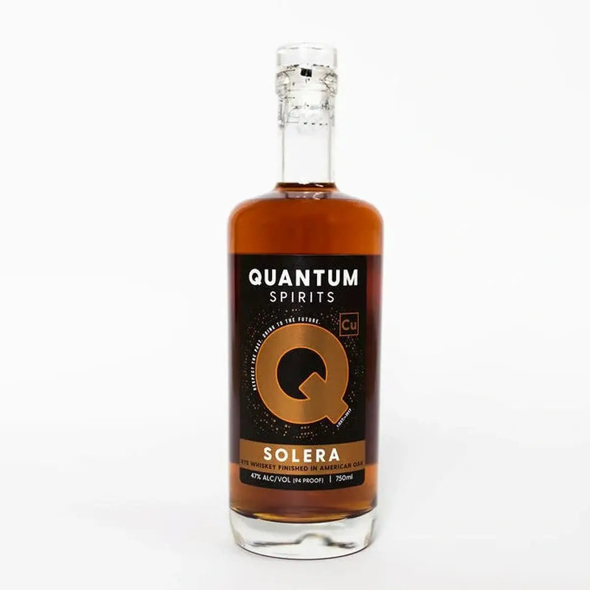 Quantum Spirits - Rye Whiskey Copper Edition - 750mL Bottle