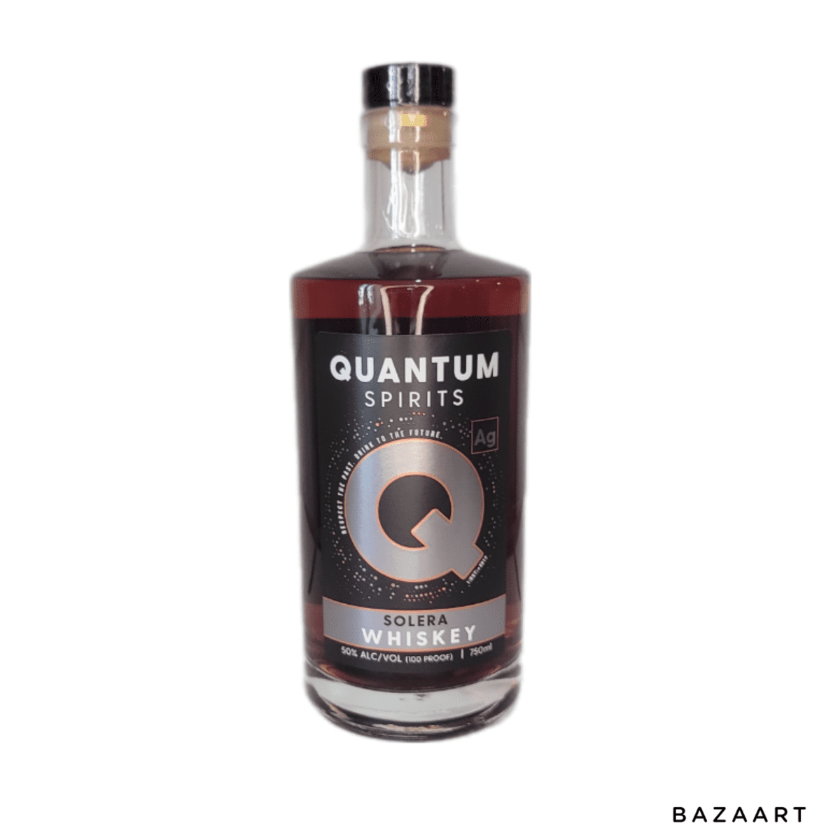 Quantum Spirits - Rye Whiskey Silver Edition - 750mL Bottle