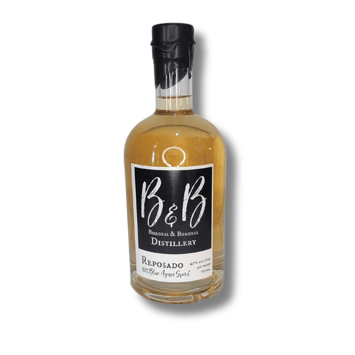B&B Distillery - Reposado 100% Blue Agave Spirit Tequila - 750mL Bottle