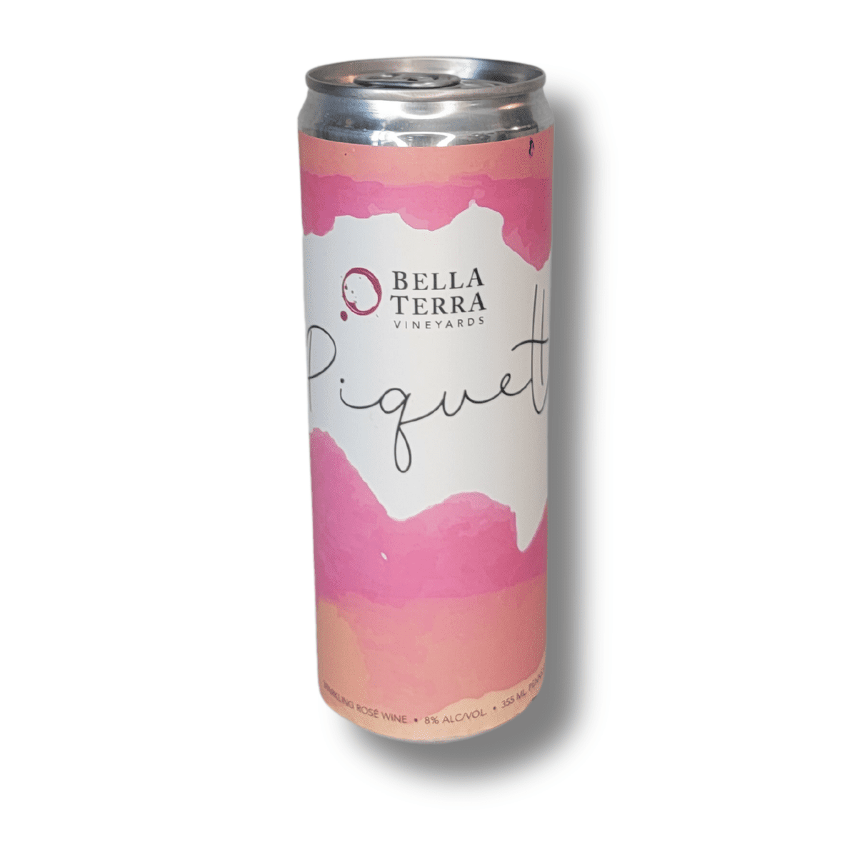 Bella Terra - Piquette 4-Pack - 12oz sleek can