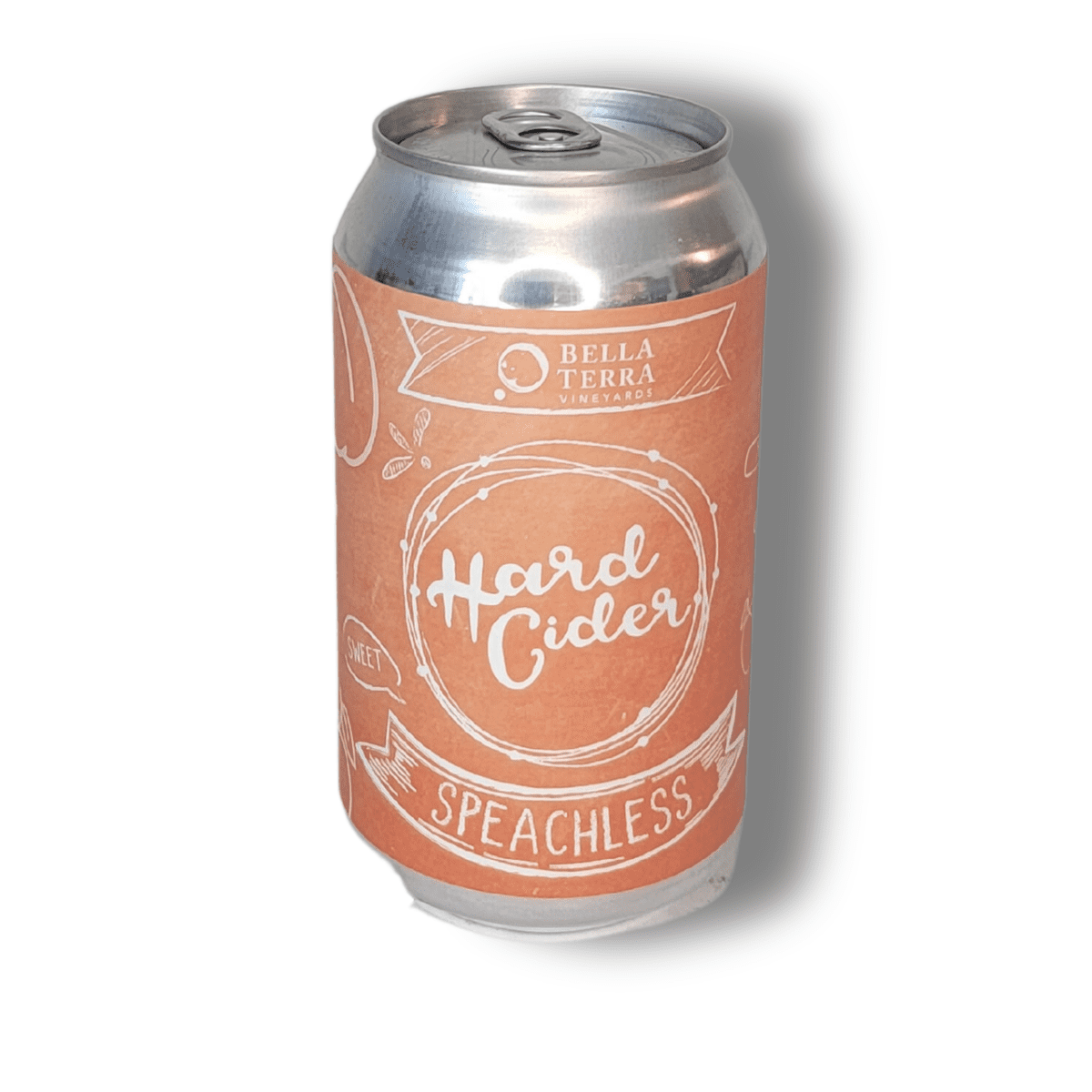 Bella Terra - Speachless Cider 4-Pack - 12oz Can