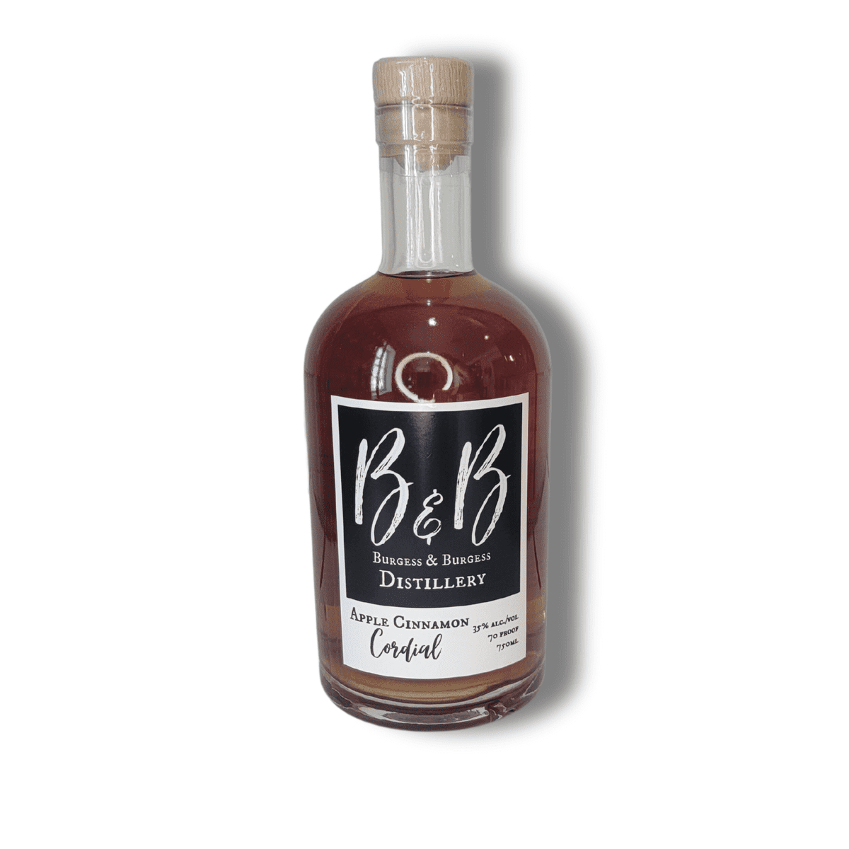 B&B Distillery - Apple Cinnamon Cordial - 750mL Bottle