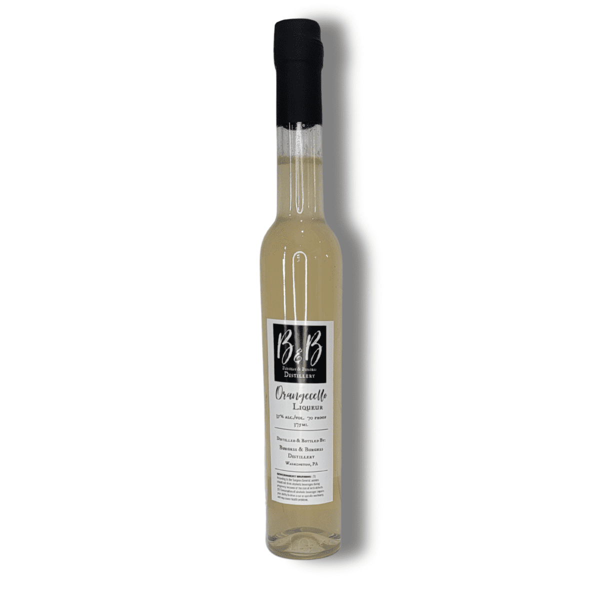 B&B Distillery - Orangecello - 375ml Bottle