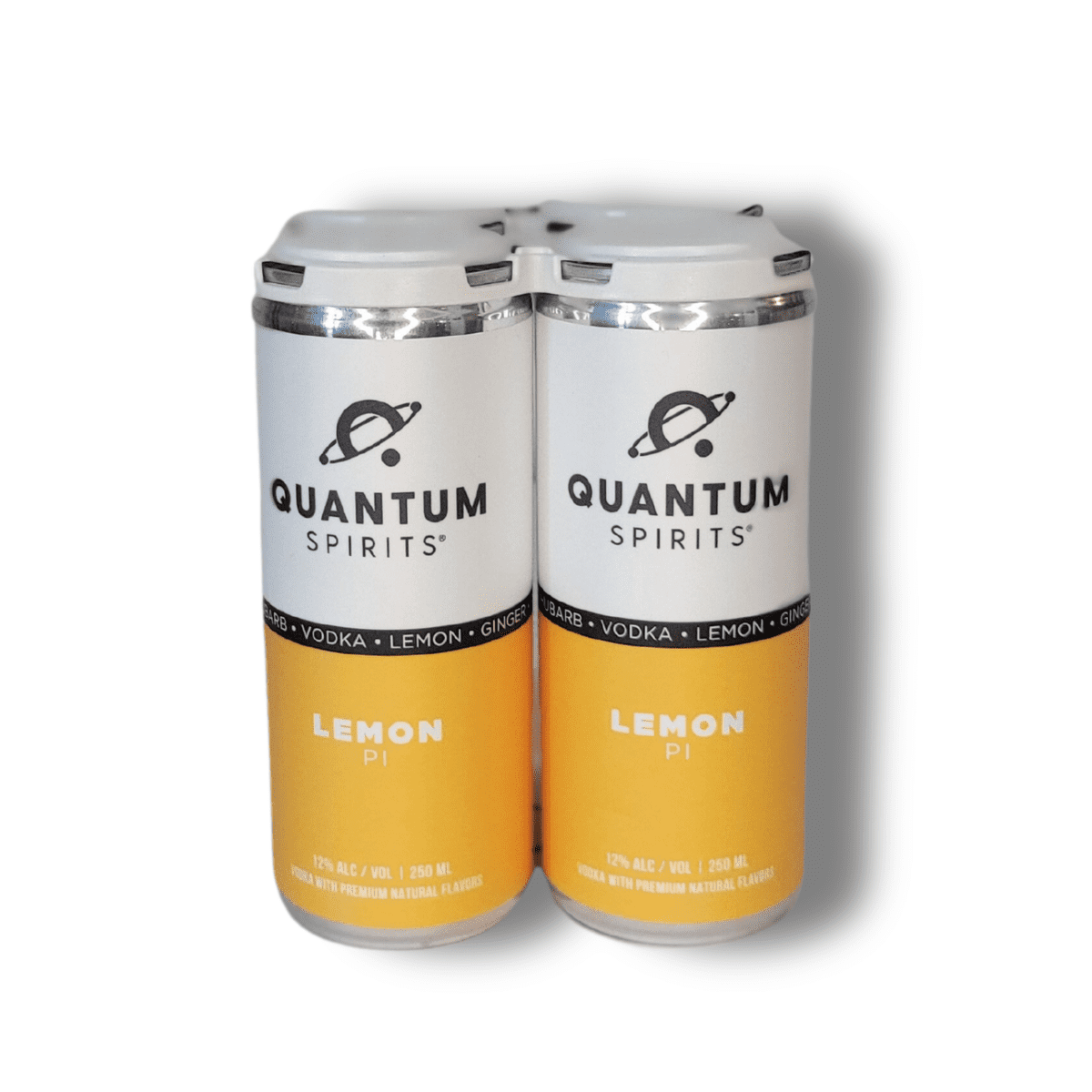 Quantum Spirits - Lemon Pi - 8.5oz Can - 4-Pack