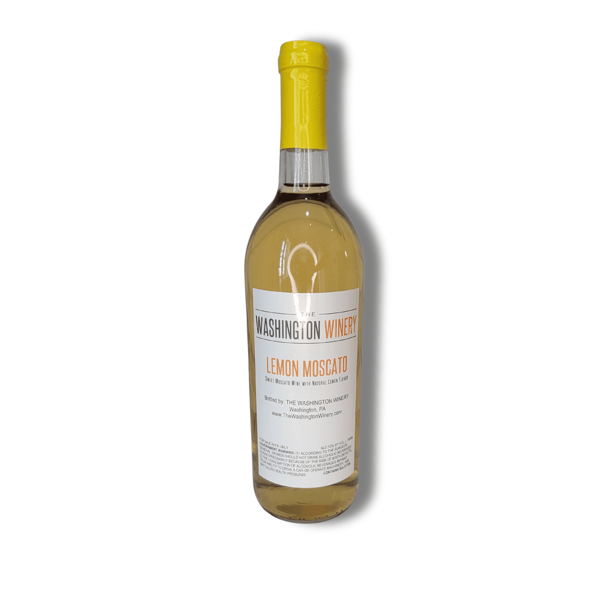 Washington Winery - Lemon Moscato - 750mL Bottle