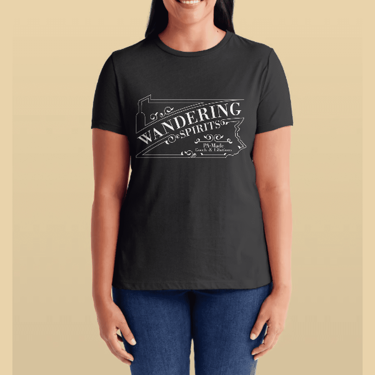 Original Wandering Spirits T-Shirt- Women's